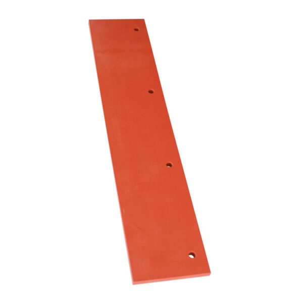 Replacement V-Squeegee blade for hot crack filler