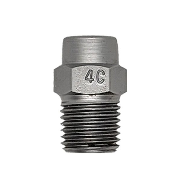 1/4-inch hardened steel spray tip, 80/40