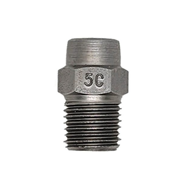 1/4-inch hardened steel spray tip, 80/50