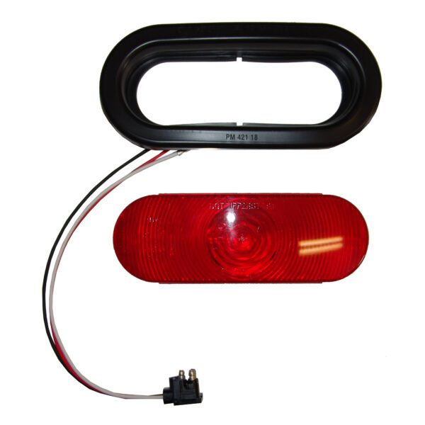 Tail light and grommet