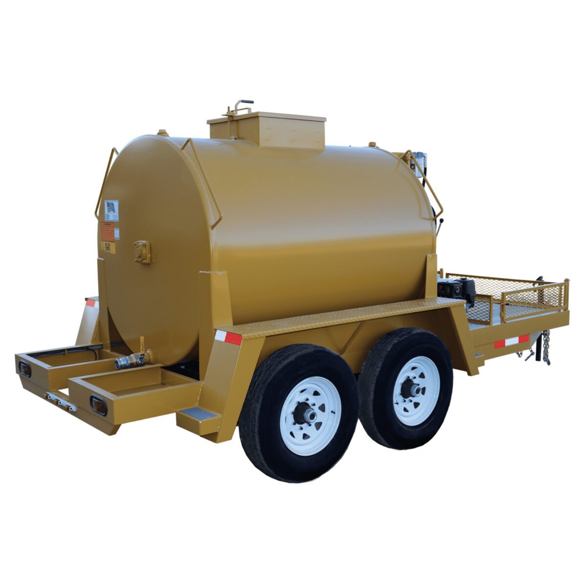 700-gallon power agitated trailer