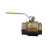 2" Brass Full Port Ball Valve