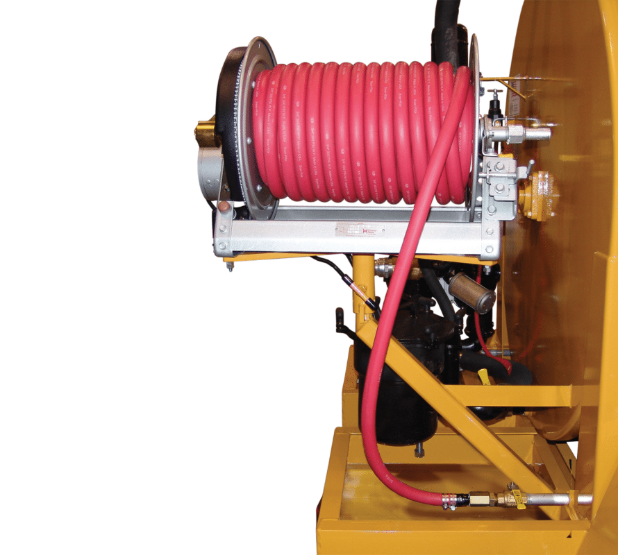 Hannay 100' or 150' Electric Hose Reel (Option)