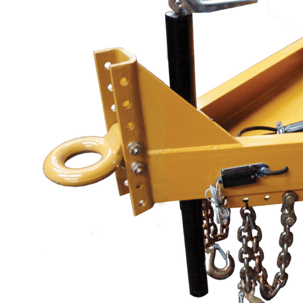 Adjustable Height Pintle Eye (Option)
