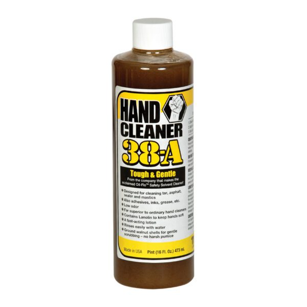 Oil-Flo hand cleaner, one pint