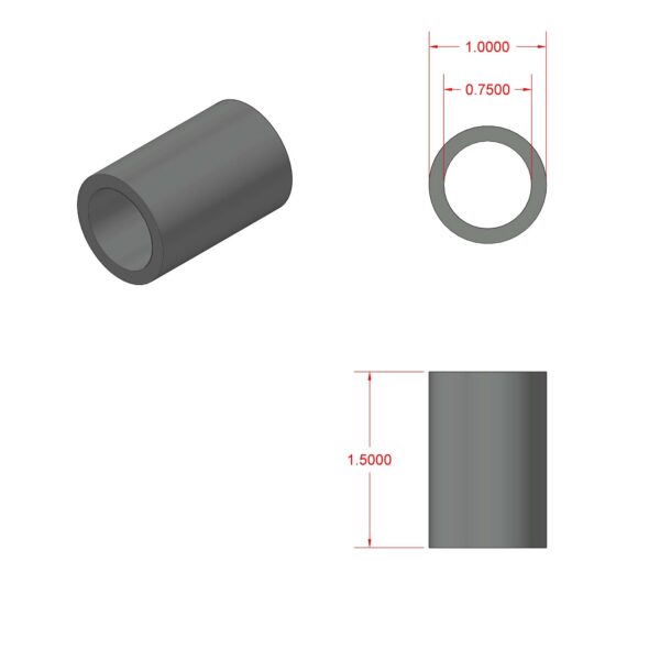 Rear Wheel Bushing for MA10 - Image 2
