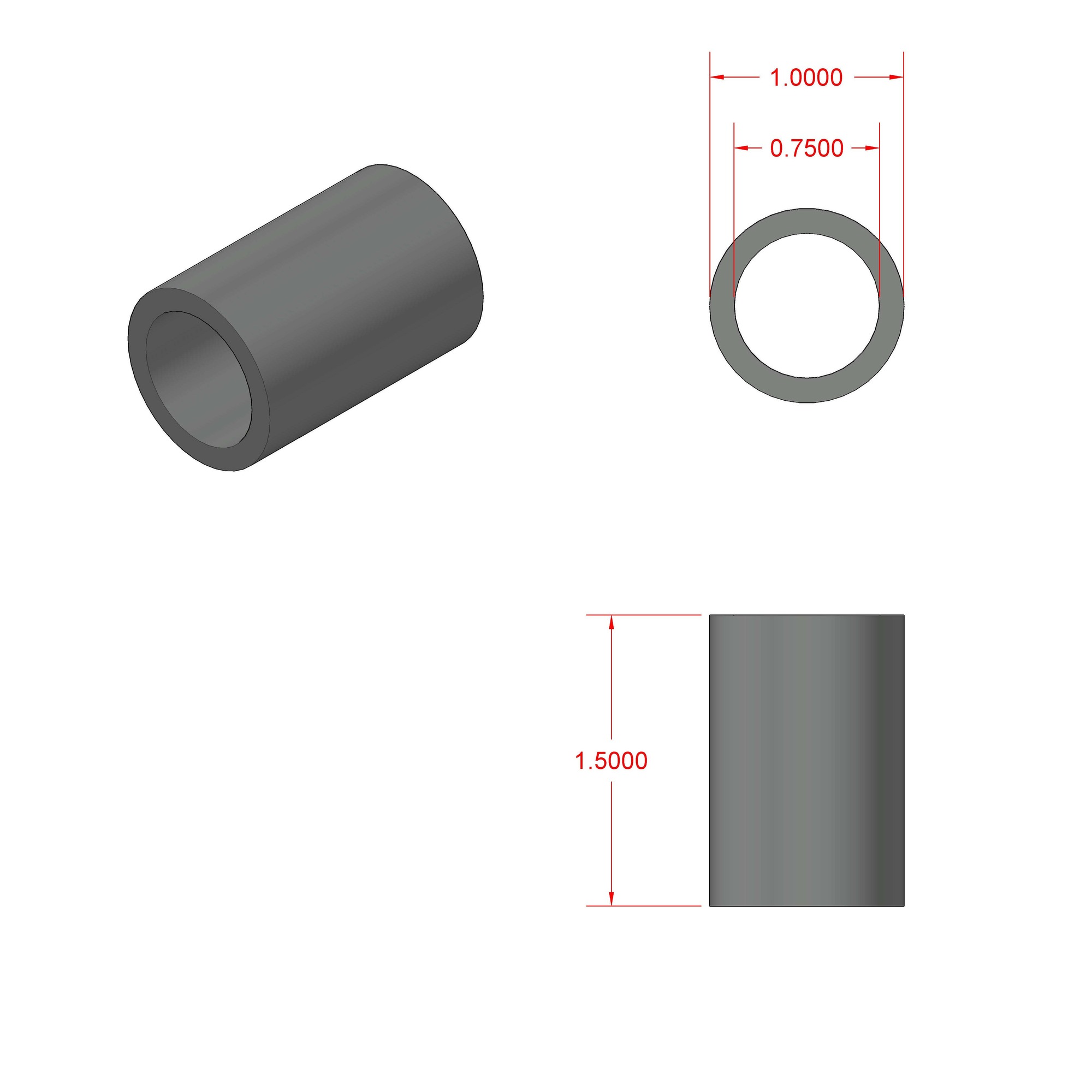 Rear Wheel Bushing for MA10 - Image 2