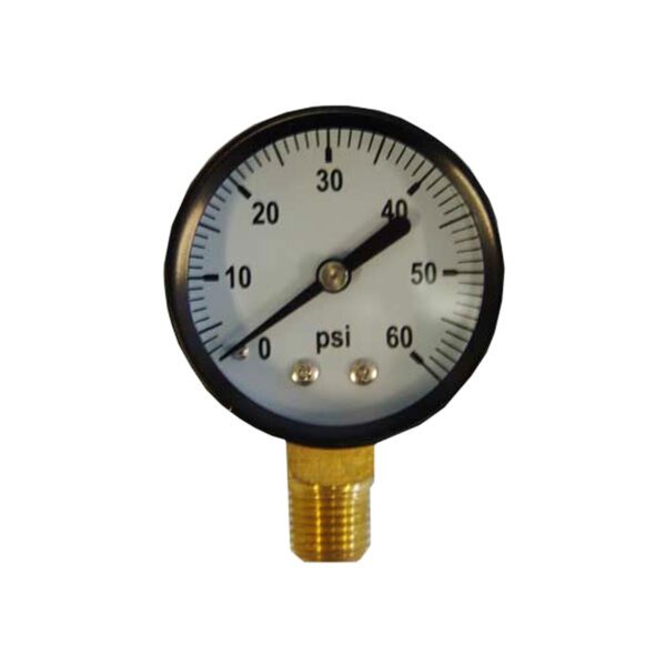 replacement pressure gauge for melters