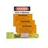 Warning Label Kit for Extreme Trailers