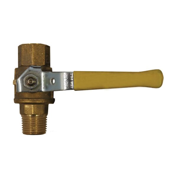 1/2-inch Wilden male and female ball valve