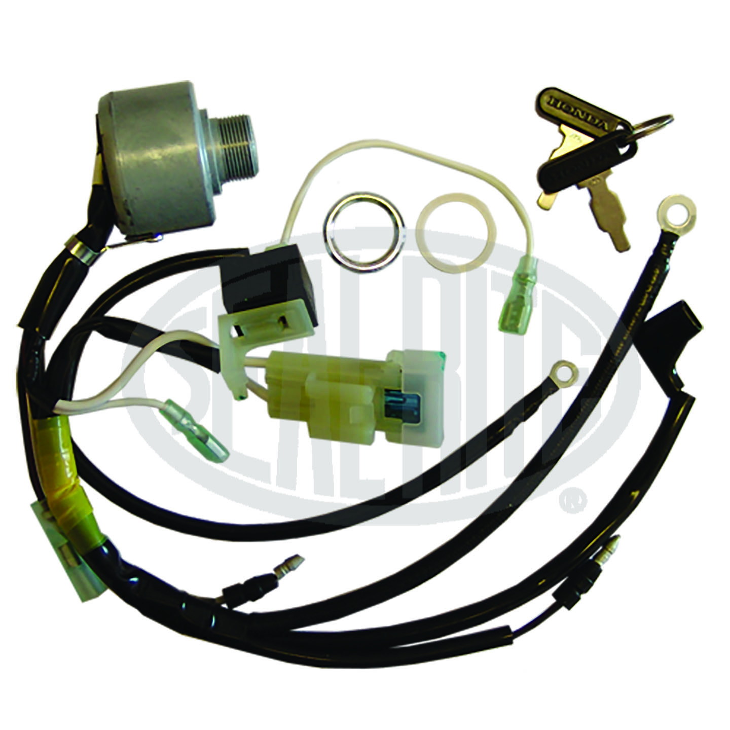 Honda 3 AMP Switch and Harness for GX390 QAE2 | Seal-Rite Products LLC | Gx390 Wire Harness | | Seal-Rite