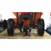 Sur-Lock Tie Down for Billy Goat Force Blower and 10 Ga. Wheeled melter for metal decks