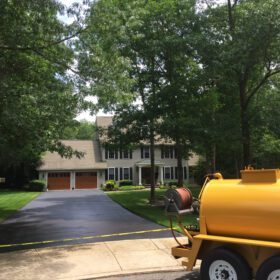 Sealcoated Driveway