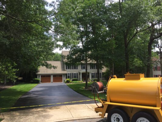 Sealcoated Driveway