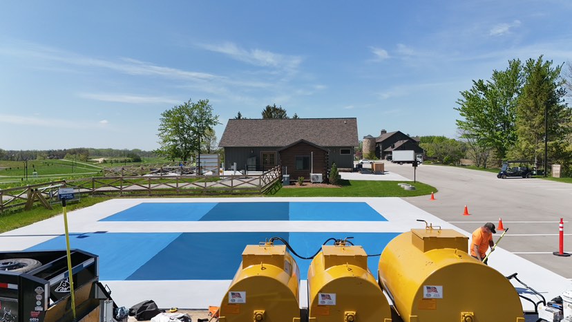 Sealcoating company with Seal-Rite sealcoating equipment