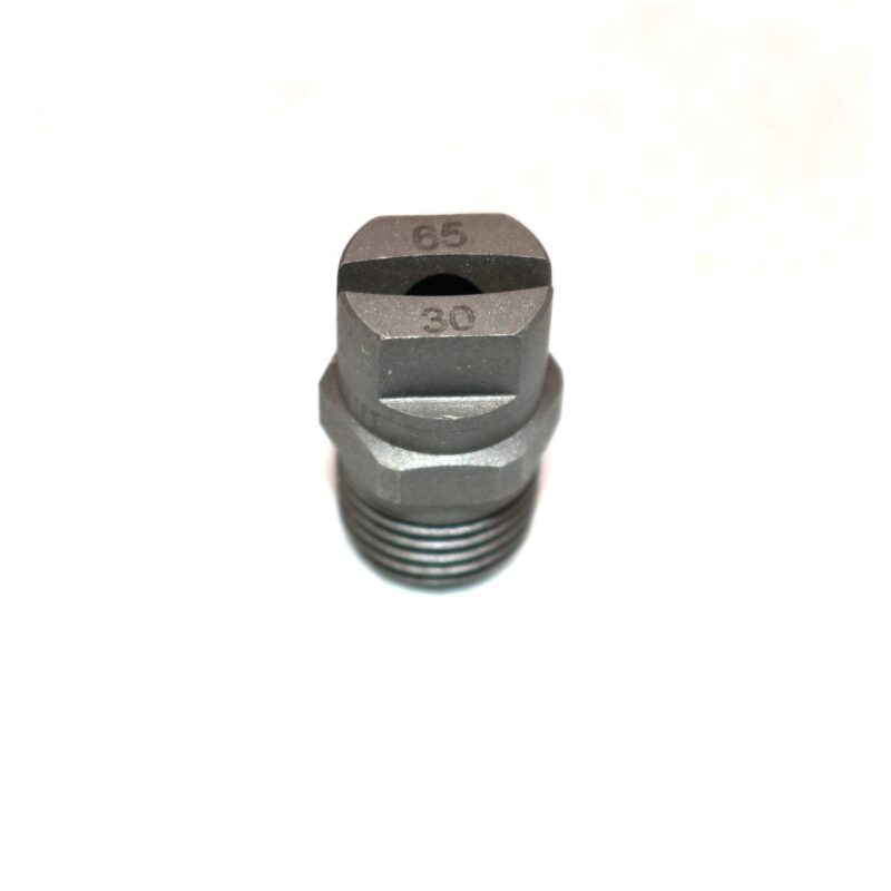 1/4" Hardened Steel Spray Tip - 65/30