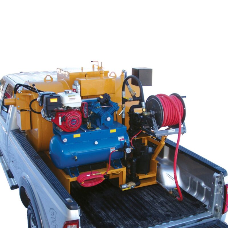 SR 300 Pickup unit for sealcoating