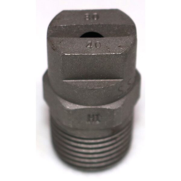 3/8" Hardened Steel Spray Tip - 80/40