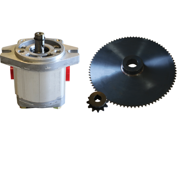 Hydraulic Agitation and Parts