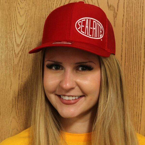 Seal-Rite Hat (Red)