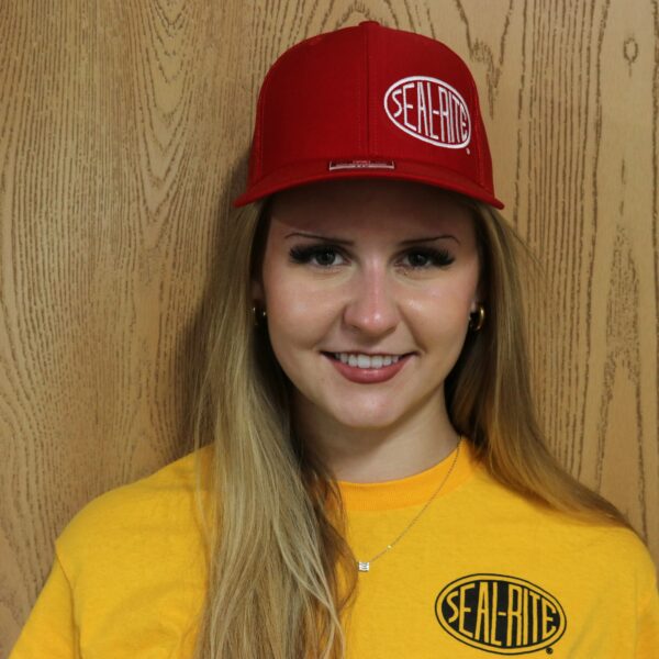 Seal-Rite Hat (Red)