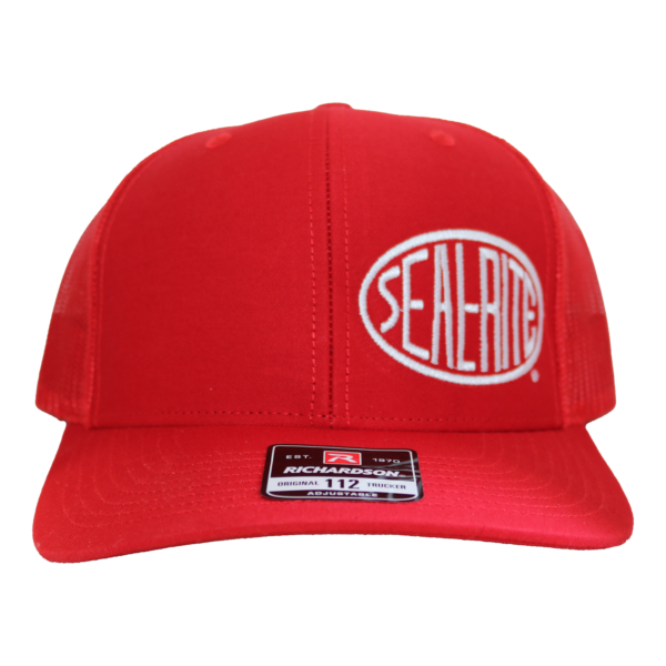 Seal-Rite Hat (Red)